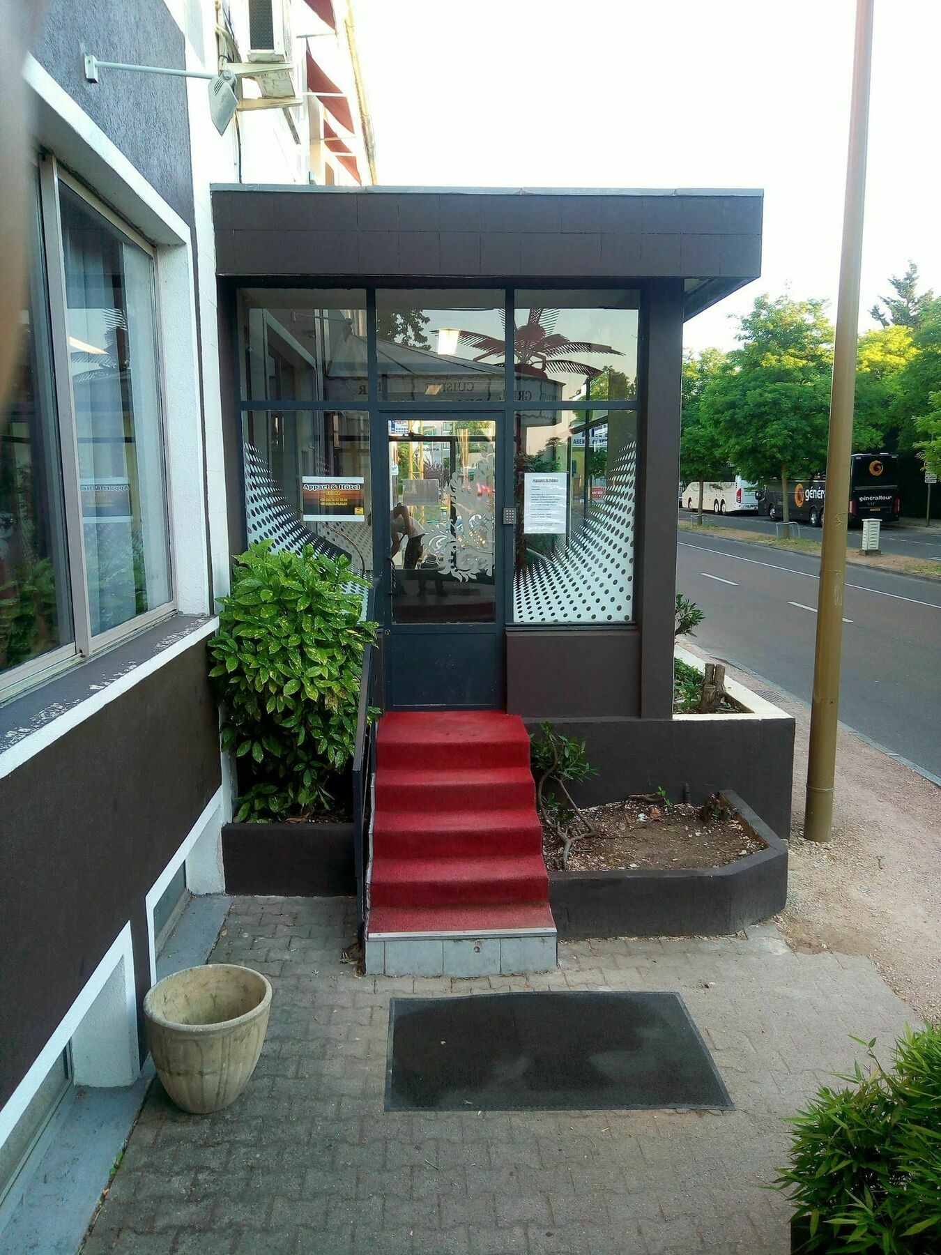 Apparthotel Dijon Congres Expo Exterior foto